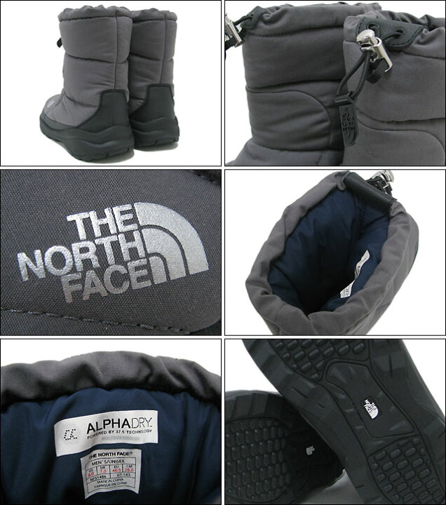 楽天市場】ザ ノースフェイス THE NORTH FACE ヌプシ ブーティー 65/35 
