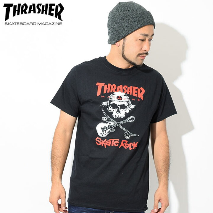 楽天市場】スラッシャー THRASHER Tシャツ 半袖 メンズ スケート 