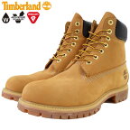 【日本正規品】ティンバーランド Timberland ブーツ 6インチ プレミアム ウィートヌバック ( ティンバーランド timberland TIMBERLAND ティンバ 10061 6inch Boot Wheat イエロー 防水 定番 メンズ・靴 MENS ティンバーランド ティンバー )