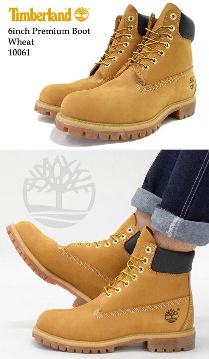 楽天市場】【日本正規品】ティンバーランド Timberland ブーツ 6インチ 