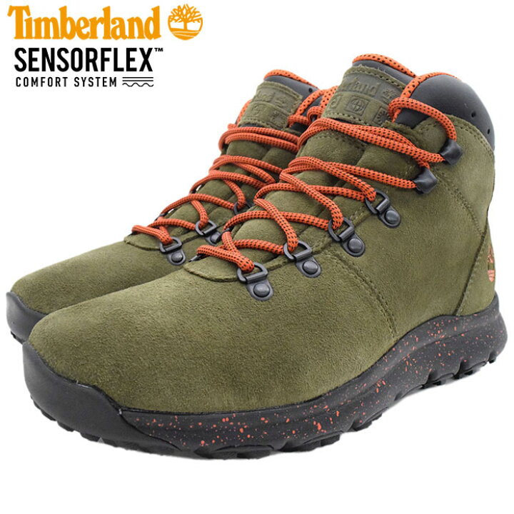 新品Timberland】26.5cm ティンバーランド完売モデルオールカーキ
