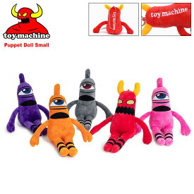 トイマシーン TOY MACHINE ぬいぐるみ トイマシーン パペット ドール スモール ( TOY MACHINE Toymachine Puppet Doll Small キーホルダー マスコット キャラクター メンズ レディース ユニセックス 男女兼用 TMDOLL78 )
