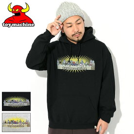 トイマシーン TOY MACHINE パーカー プルオーバー メンズ ラスト サパー ( TOY MACHINE Last Supper Pullover Hoodie フード フーディ スウェット Pull Over Hoody Parker トップス 男性用 TMFDSW21 )