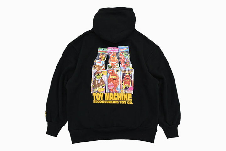 L！toymachineトイマシーンパーカー フード supreme SKATE（Toy 