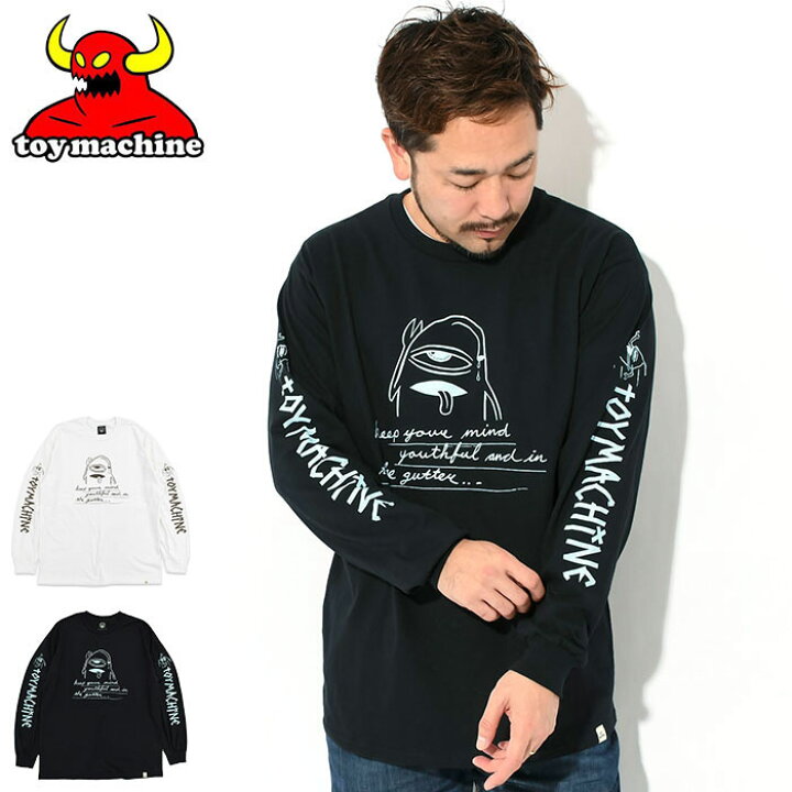 楽天市場】トイマシーン TOY MACHINE ロンT Tシャツ 長袖 メンズ 