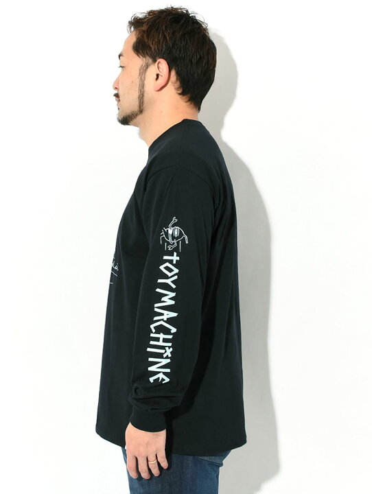 楽天市場】トイマシーン TOY MACHINE ロンT Tシャツ 長袖 メンズ 