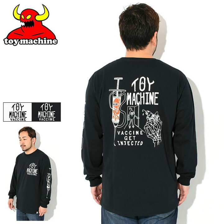 楽天市場】トイマシーン TOY MACHINE ロンT Tシャツ 長袖 メンズ 