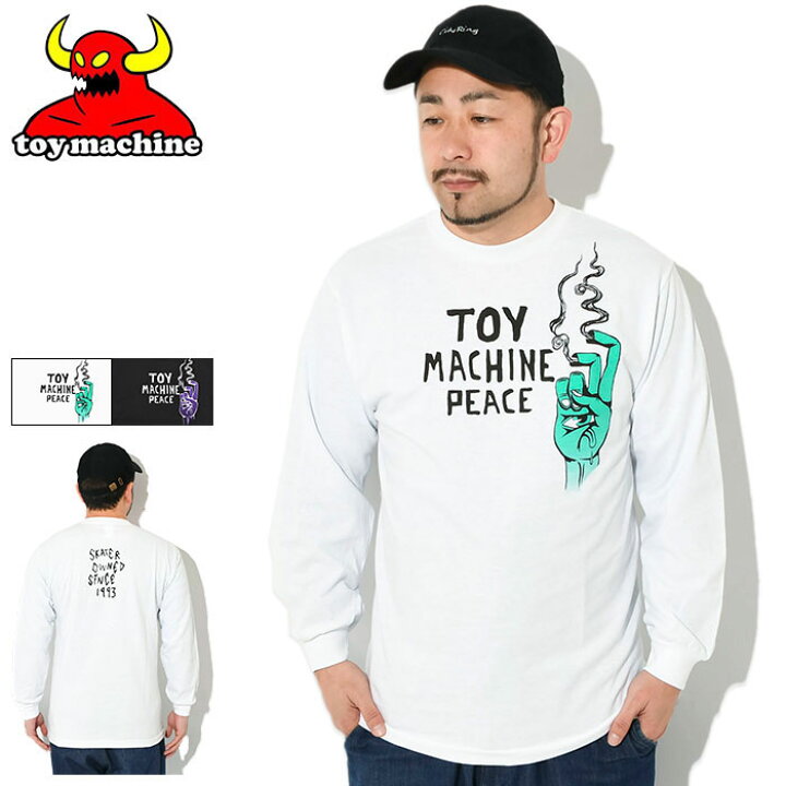 楽天市場】トイマシーン TOY MACHINE ロンT Tシャツ 長袖 メンズ TM 
