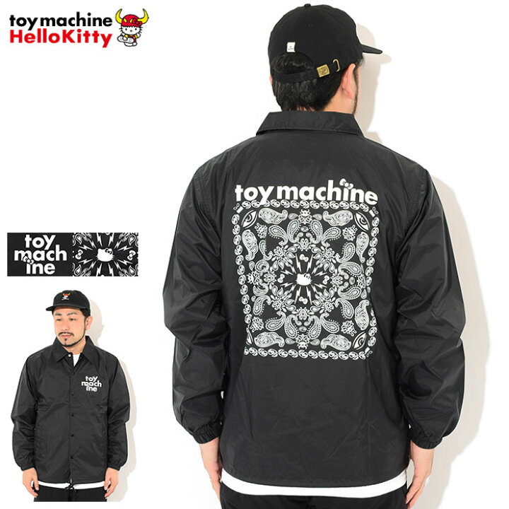 楽天市場】トイマシーン TOY MACHINE ジャケット メンズ ハローキティ 