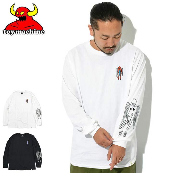 楽天市場】トイマシーン TOY MACHINE ロンT Tシャツ 長袖 メンズ 