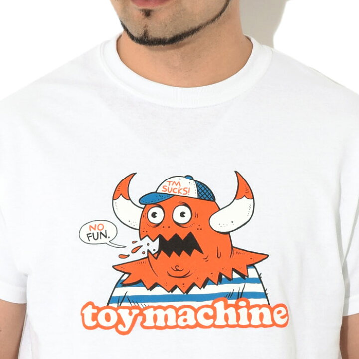 楽天市場】トイマシーン TOY MACHINE Tシャツ 半袖 メンズ TM ペイント 