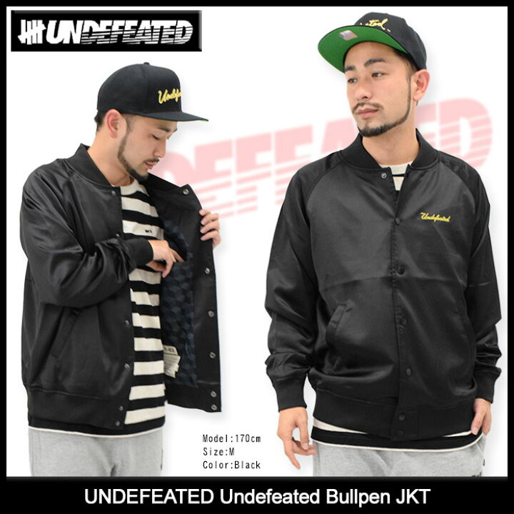 楽天市場】アンディフィーテッド UNDEFEATED ジャケット メンズ 