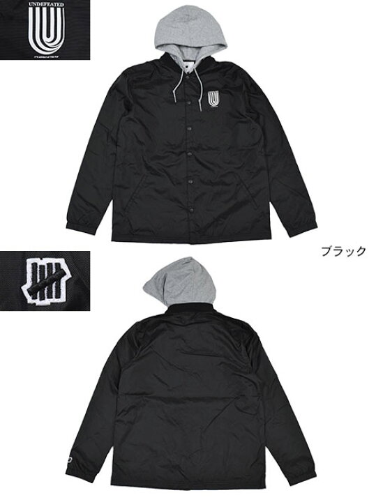 楽天市場】アンディフィーテッド UNDEFEATED ジャケット メンズ 