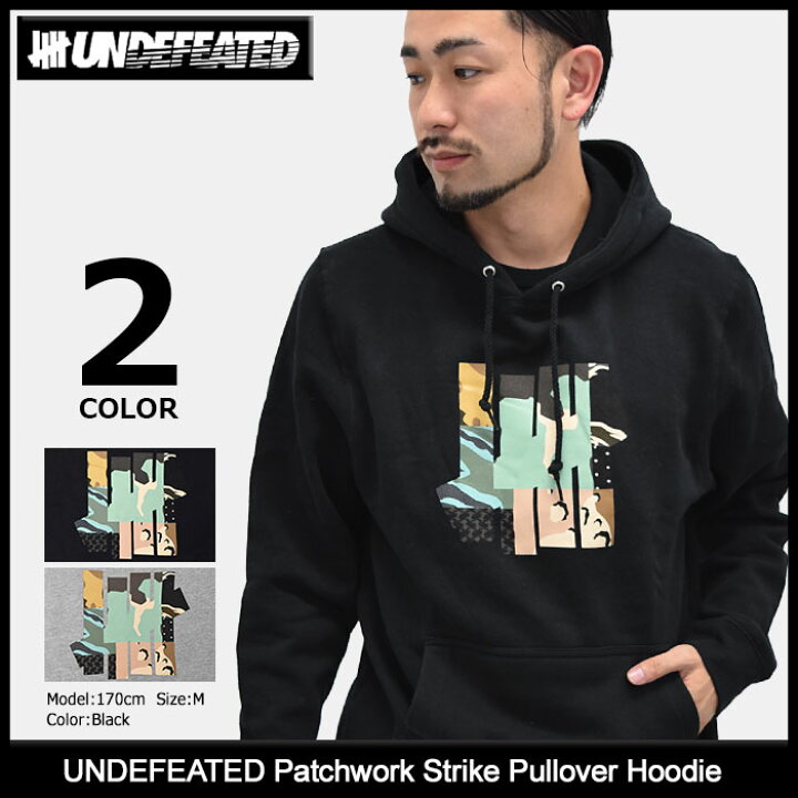 楽天市場】アンディフィーテッド UNDEFEATED パーカー プルオーバー 