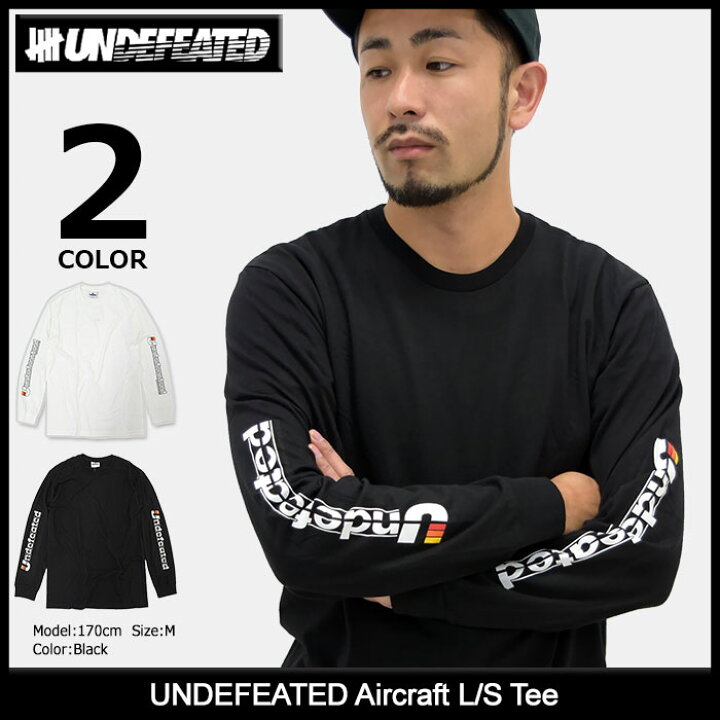 楽天市場】アンディフィーテッド UNDEFEATED ロンT Tシャツ 長袖 