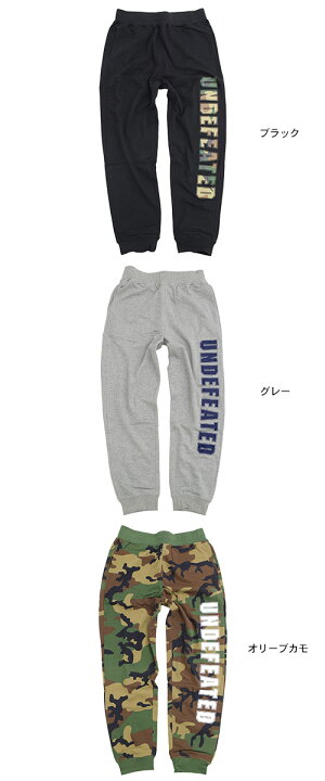 楽天市場】アンディフィーテッド UNDEFEATED パンツ メンズ アンディ 