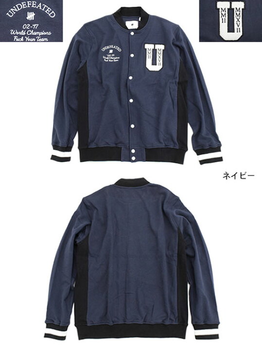 楽天市場】アンディフィーテッド UNDEFEATED ジャケット メンズ  