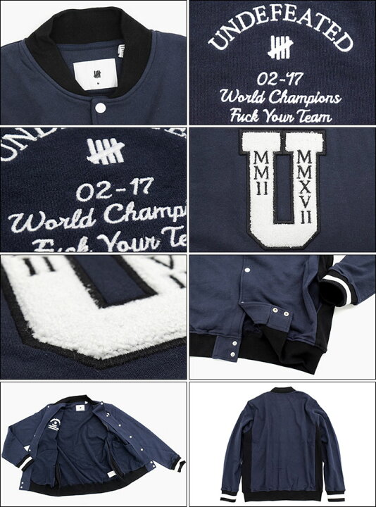 楽天市場】アンディフィーテッド UNDEFEATED ジャケット メンズ 