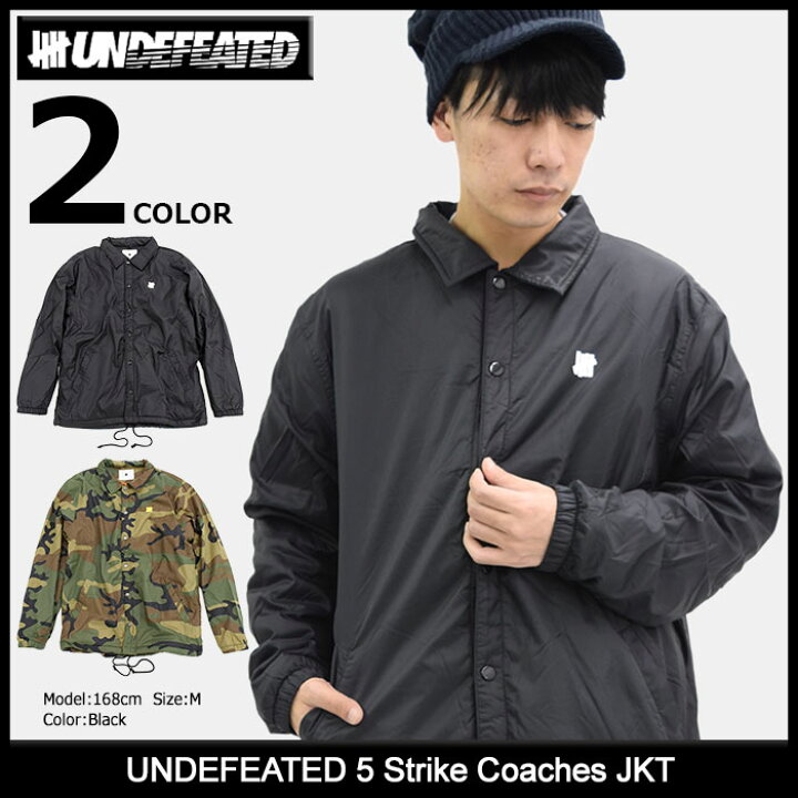 楽天市場】アンディフィーテッド UNDEFEATED ジャケット メンズ  