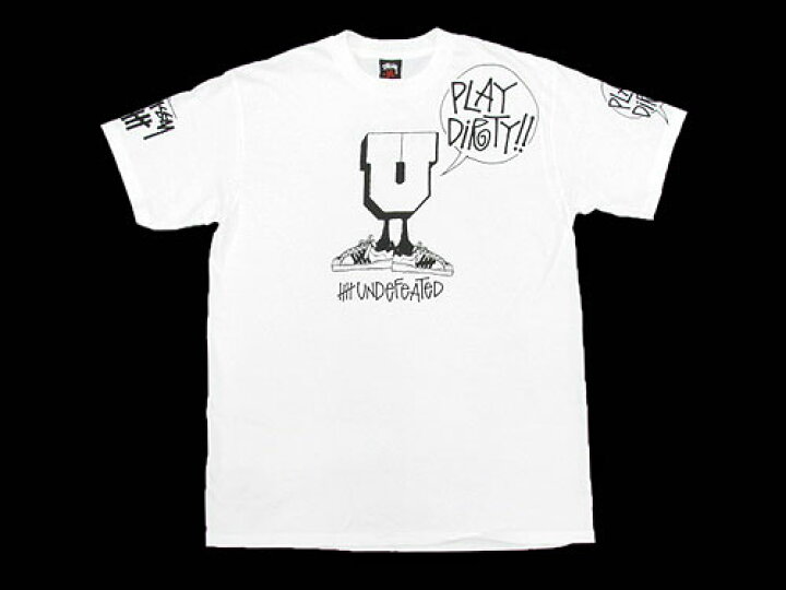 楽天市場】STUSSY(ステューシー)×UNDEFEATED Play Dirty S/S Tee 