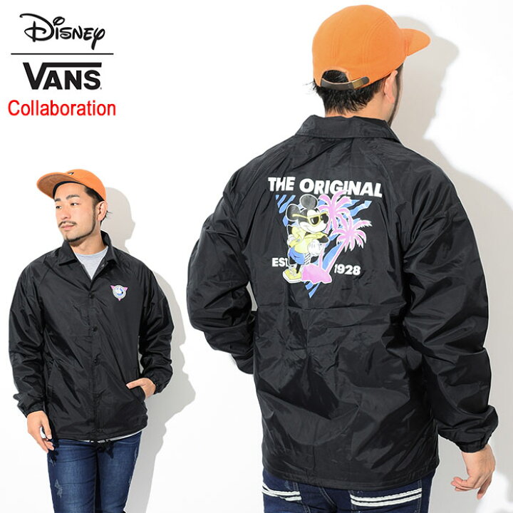 楽天市場】バンズ VANS ジャケット メンズ トーリー 80s ミッキー 