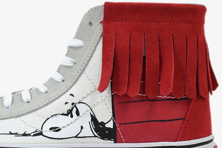 楽天市場 バンズ Vans スニーカー レディース メンズ ピーナッツ スケートハイ モック Dog House Bone コラボ Vn 0a344loqt Vans Peanuts Sk8 Hi Moc Wネーム 限定 スヌーピー ハイカット Sneaker Ladies Mens 靴 シューズ Shoes ヴァンズ Ice Field アイス