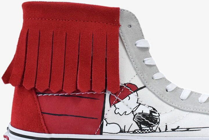 楽天市場 バンズ Vans スニーカー レディース メンズ ピーナッツ スケートハイ モック Dog House Bone コラボ Vn 0a344loqt Vans Peanuts Sk8 Hi Moc Wネーム 限定 スヌーピー ハイカット Sneaker Ladies Mens 靴 シューズ Shoes ヴァンズ Ice Field アイス