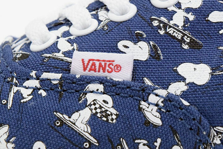 楽天市場】バンズ VANS スニーカー キッズ トドラー 子供用 ピーナッツ 