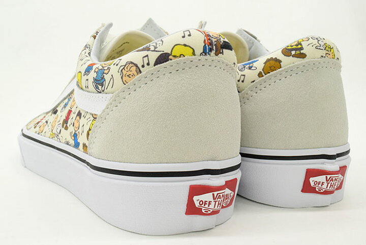 楽天市場】バンズ VANS スニーカー メンズ 男性用 ピーナッツ オールド 
