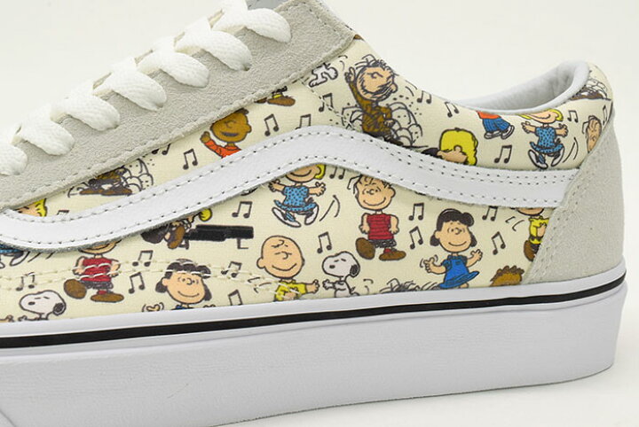 楽天市場】バンズ VANS スニーカー メンズ 男性用 ピーナッツ オールド 