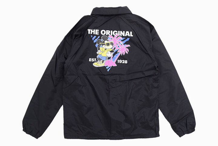 楽天市場】バンズ VANS ジャケット メンズ トーリー 80s ミッキー 