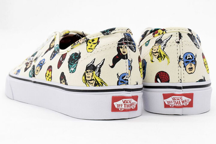 楽天市場】バンズ VANS スニーカー レディース & メンズ マーベル 