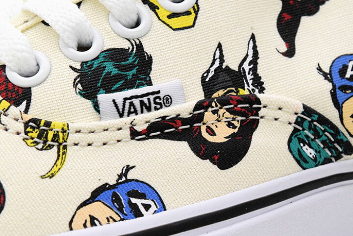 楽天市場】バンズ VANS スニーカー レディース & メンズ マーベル 