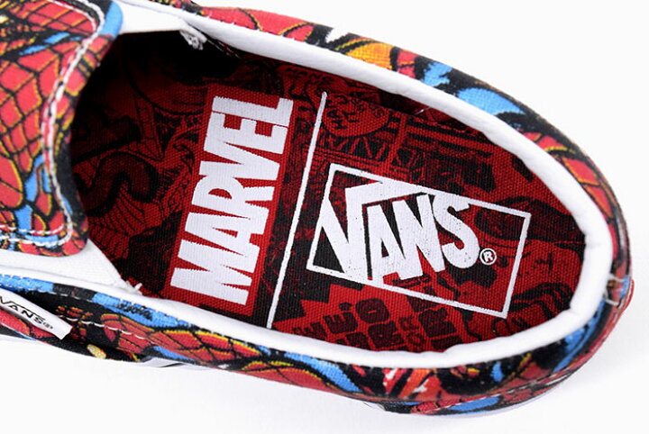 楽天市場】バンズ VANS スニーカー レディース & メンズ マーベル 