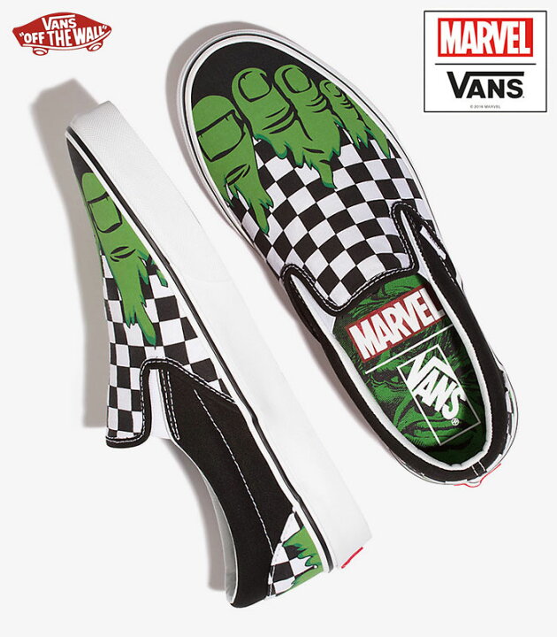 vans hulk