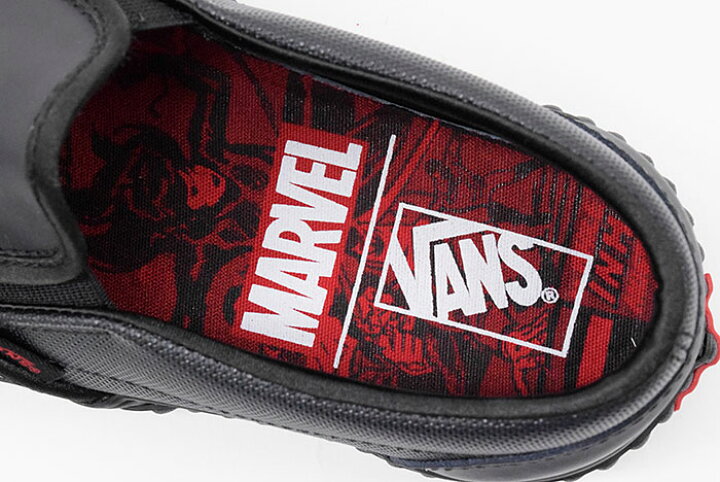楽天市場】バンズ VANS スニーカー レディース & メンズ マーベル 