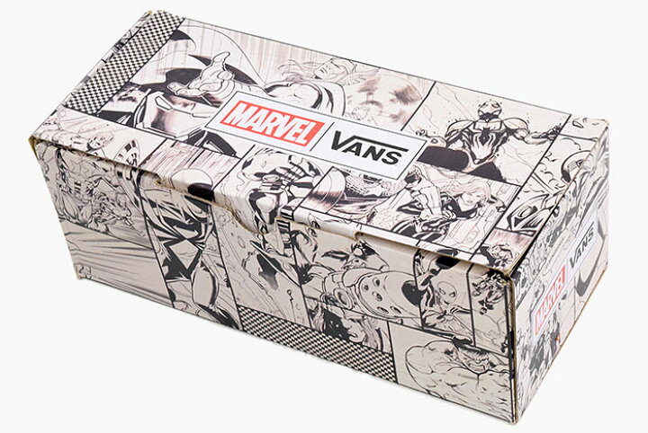 楽天市場】バンズ VANS スニーカー メンズ 男性用 マーベル オールド 