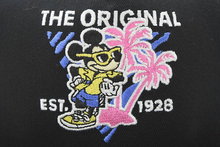 楽天市場】バンズ VANS キャップ ディズニー ミッキー 90th スナップ 