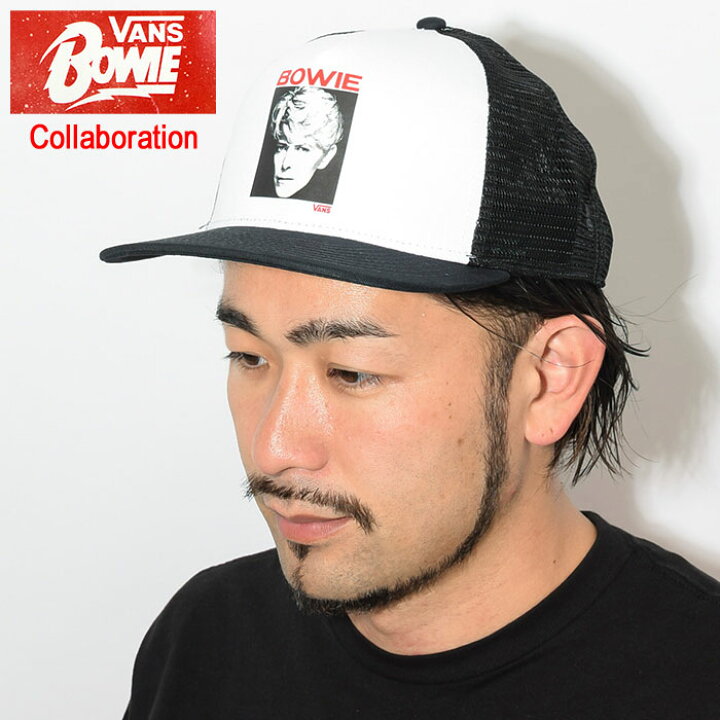 楽天市場】バンズ VANS キャップ デヴィッド ボウイ シリアス ムーン 