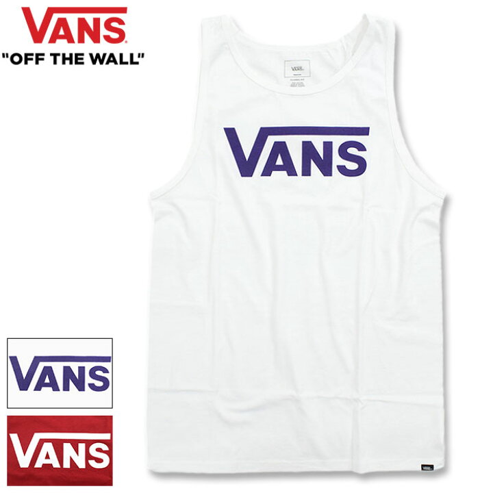 楽天市場】バンズ VANS タンクトップ メンズ クラシック ( vans 