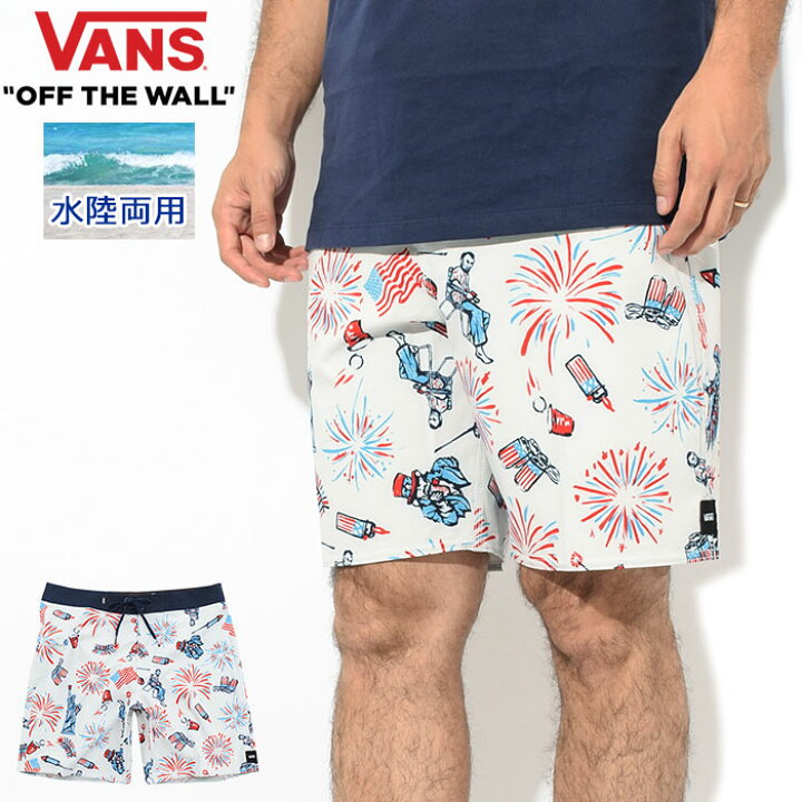 楽天市場】バンズ VANS ハーフパンツ メンズ ミックスド ボード 