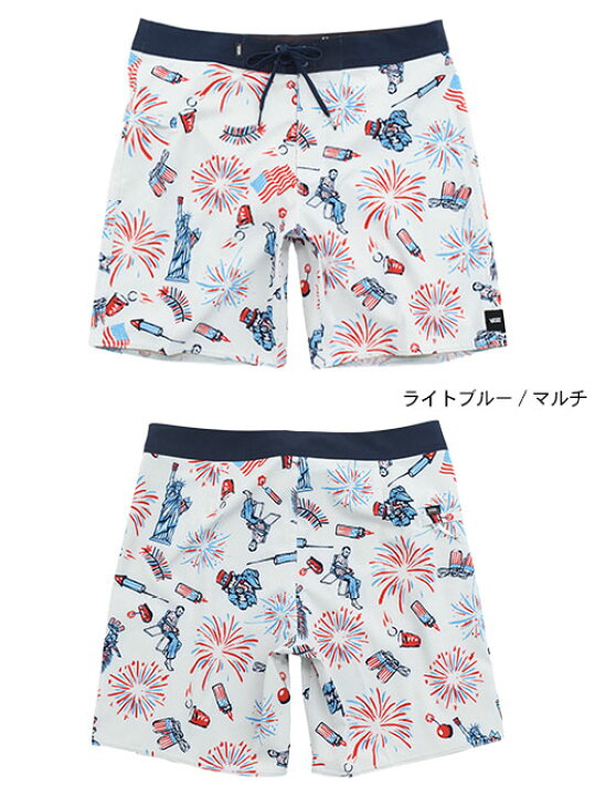 楽天市場】バンズ VANS ハーフパンツ メンズ ミックスド ボード 