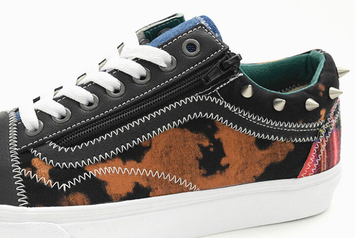 楽天市場 バンズ Vans スニーカー メンズ 男性用 オールドスクール ジップ Multi Acid Dye タータン デイズ Vans Vn0agb Old Skool Zip Tartan Daze ローカット Sneaker Mens 靴 シューズ Shoes ヴァンズ Ice Field Icefield Ice Field アイスフィールド