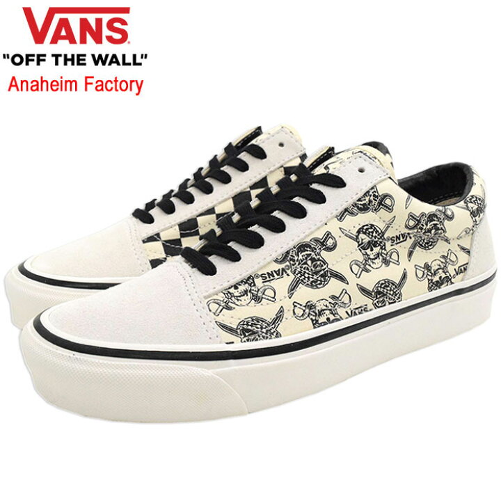 楽天市場 バンズ Vans スニーカー メンズ 男性用 オールドスクール 36 Dx Og White Og Black Og Print Mix アナハイム ファクトリー Vans Vn0a38g22t8 Old Skool 36 Dx Anaheim Factory ローカット Sneaker Mens 靴 シューズ Shoes ヴァンズ