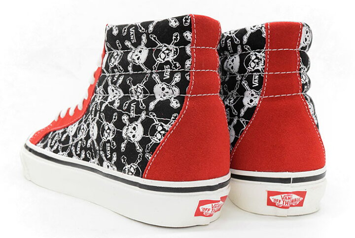 楽天市場】バンズ VANS スニーカー メンズ 男性用 スケートハイ 38 DX 