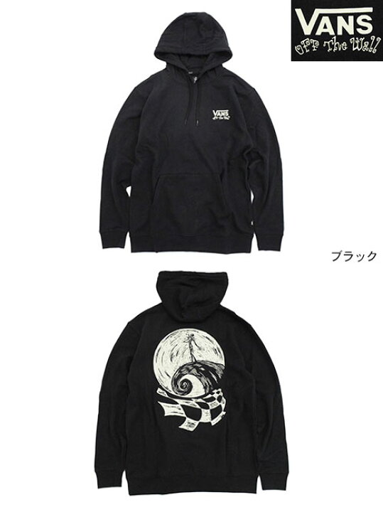 楽天市場】バンズ VANS プルオーバー パーカー メンズ ナイトメアー 
