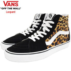 バンズ VANS スニーカー メンズ 男性用 スケートハイ Black/True White レオパード ( vans VN0A4U3C3I6 Sk8-Hi Leopard スケート ハイ Sk8 Hi ハイカット ブラック 黒 SNEAKER MENS・靴 シューズ SHOES ヴァンズ ) ice field icefield