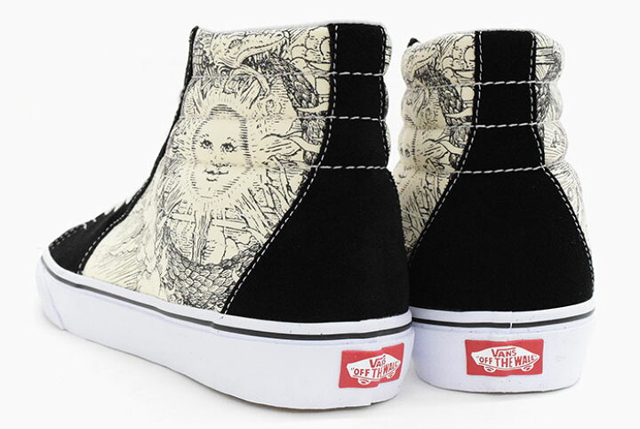 楽天市場】バンズ VANS スニーカー メンズ 男性用 スケートハイ Black 