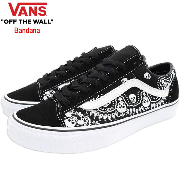 楽天市場】バンズ VANS スニーカー メンズ 男性用 スタイル 36 Black 