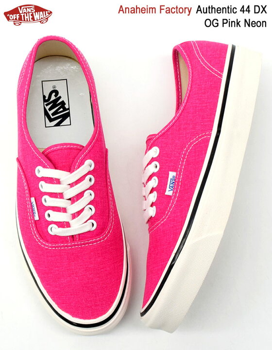 楽天市場】バンズ VANS スニーカー メンズ 男性用 オーセンティック 44 